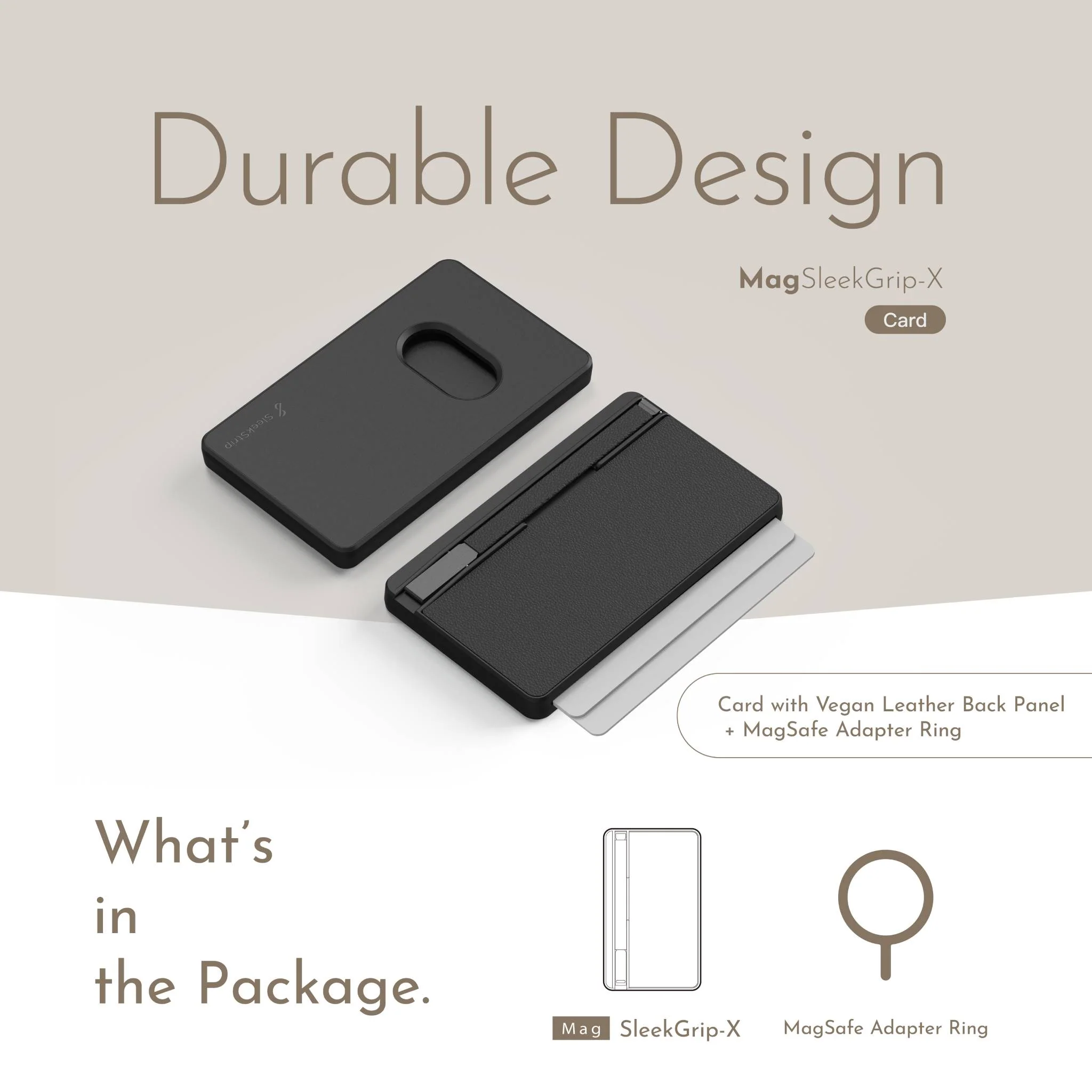 Card Basics x Vegan Leather Panel - Image 11