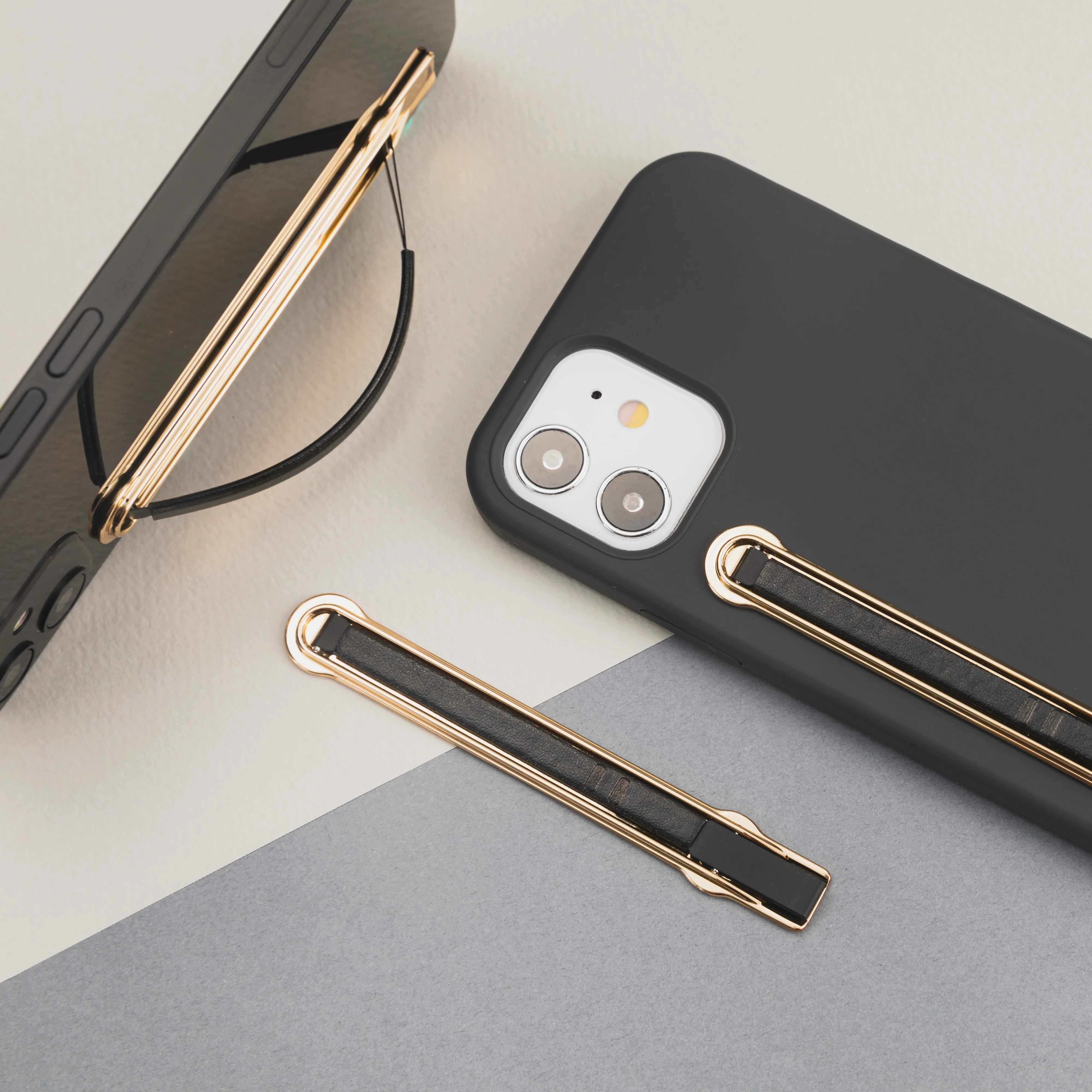 Gold x Black Vegan Leather - Image 5