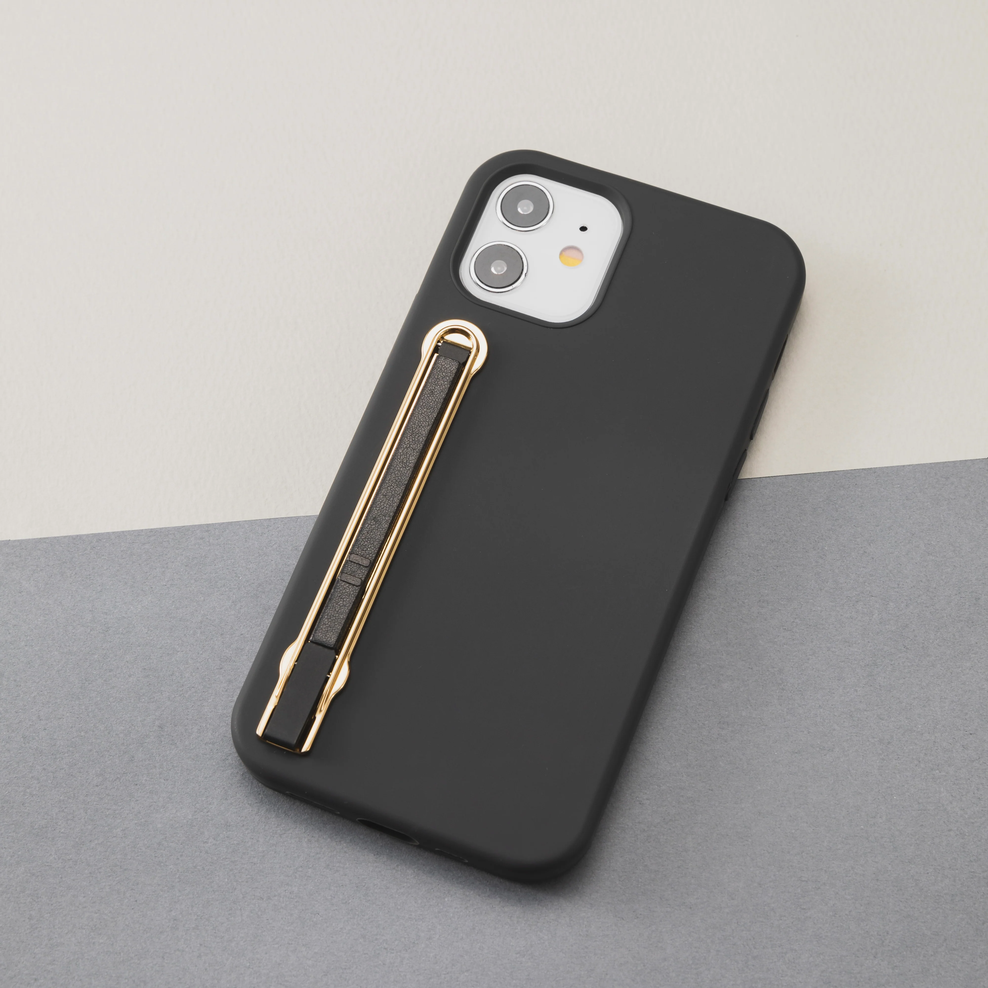 Gold x Black Vegan Leather - Image 6