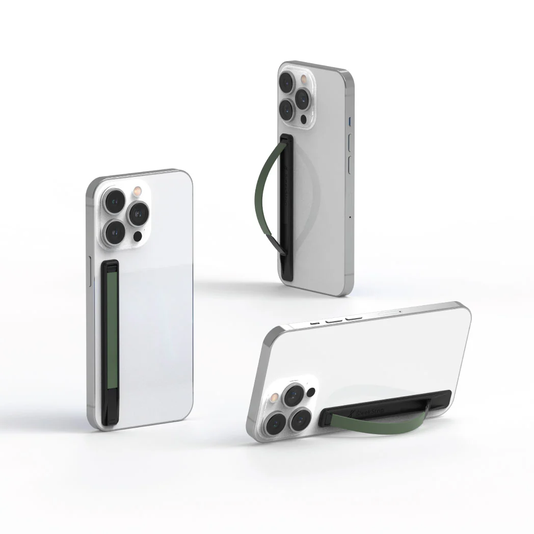 Matte Carbon x Olive Green - Image 3