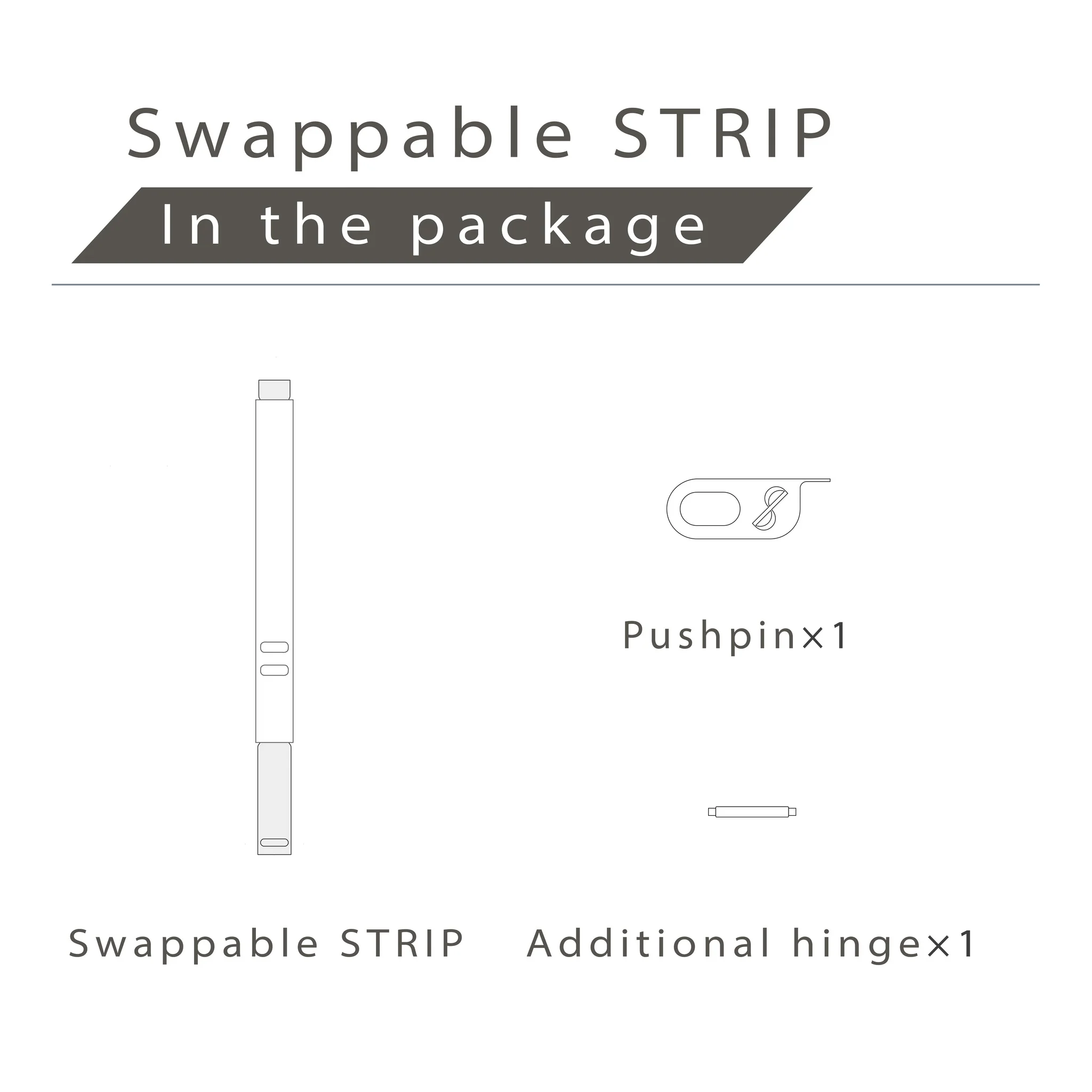Swappable Strip: Olive Green - Image 7