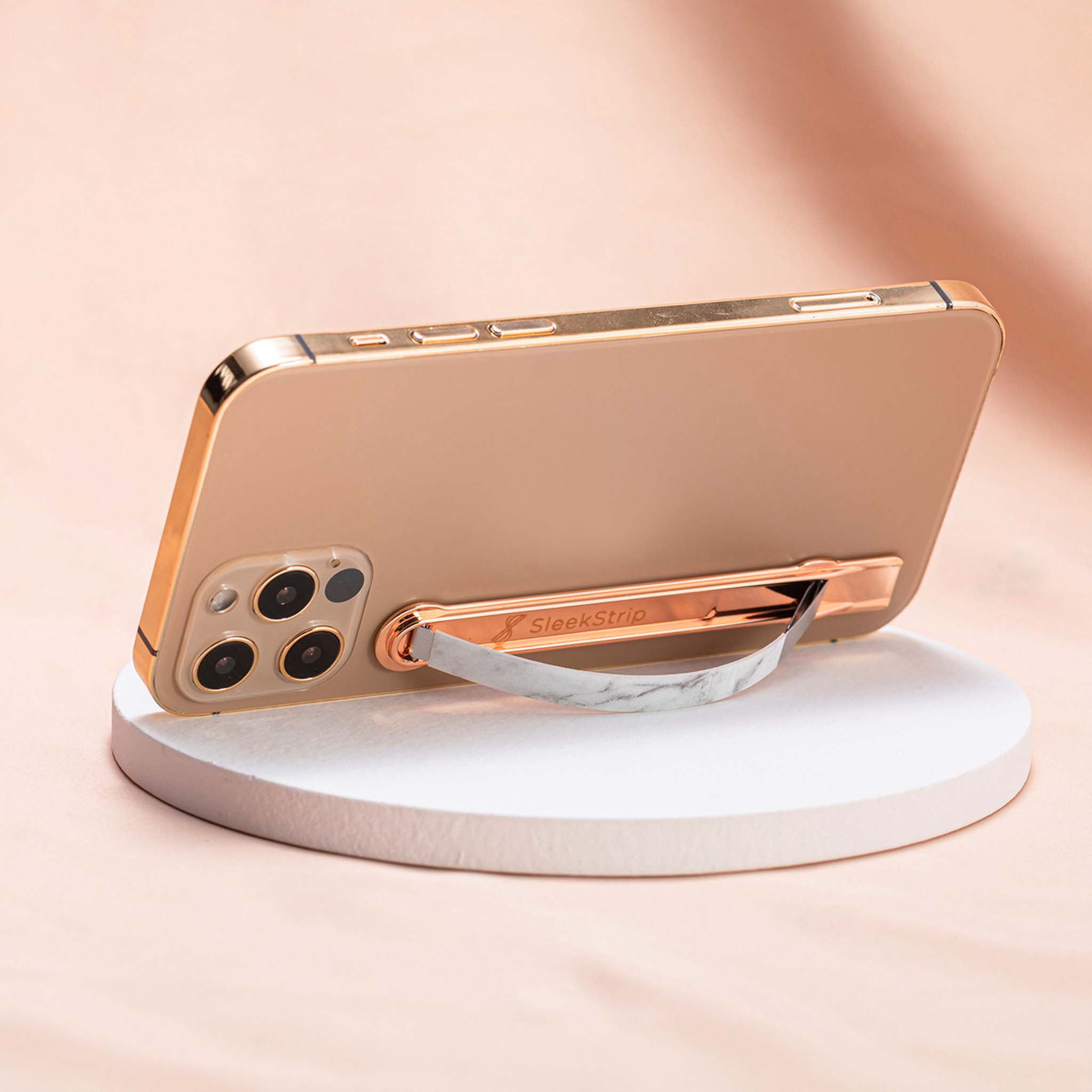 Rose Gold x White Marble - Image 3