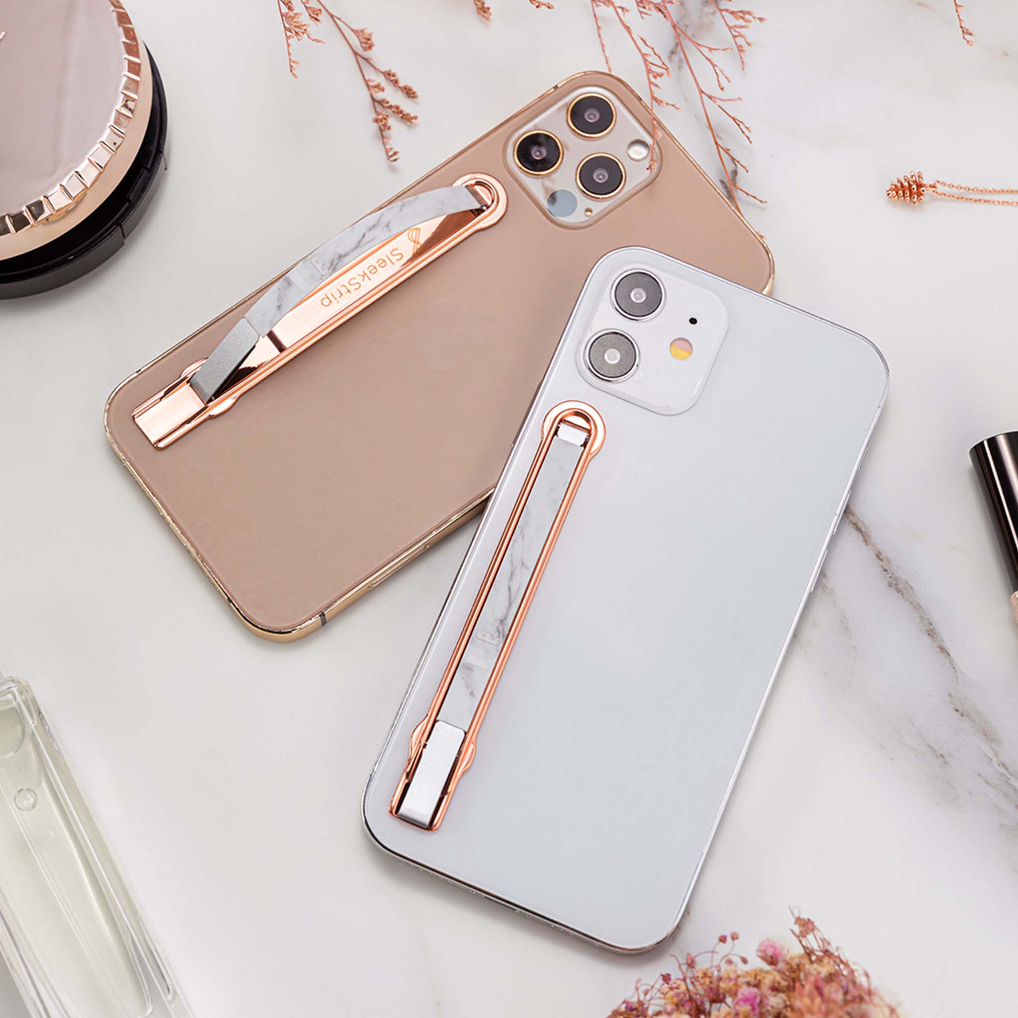 Rose Gold x White Marble - Image 6