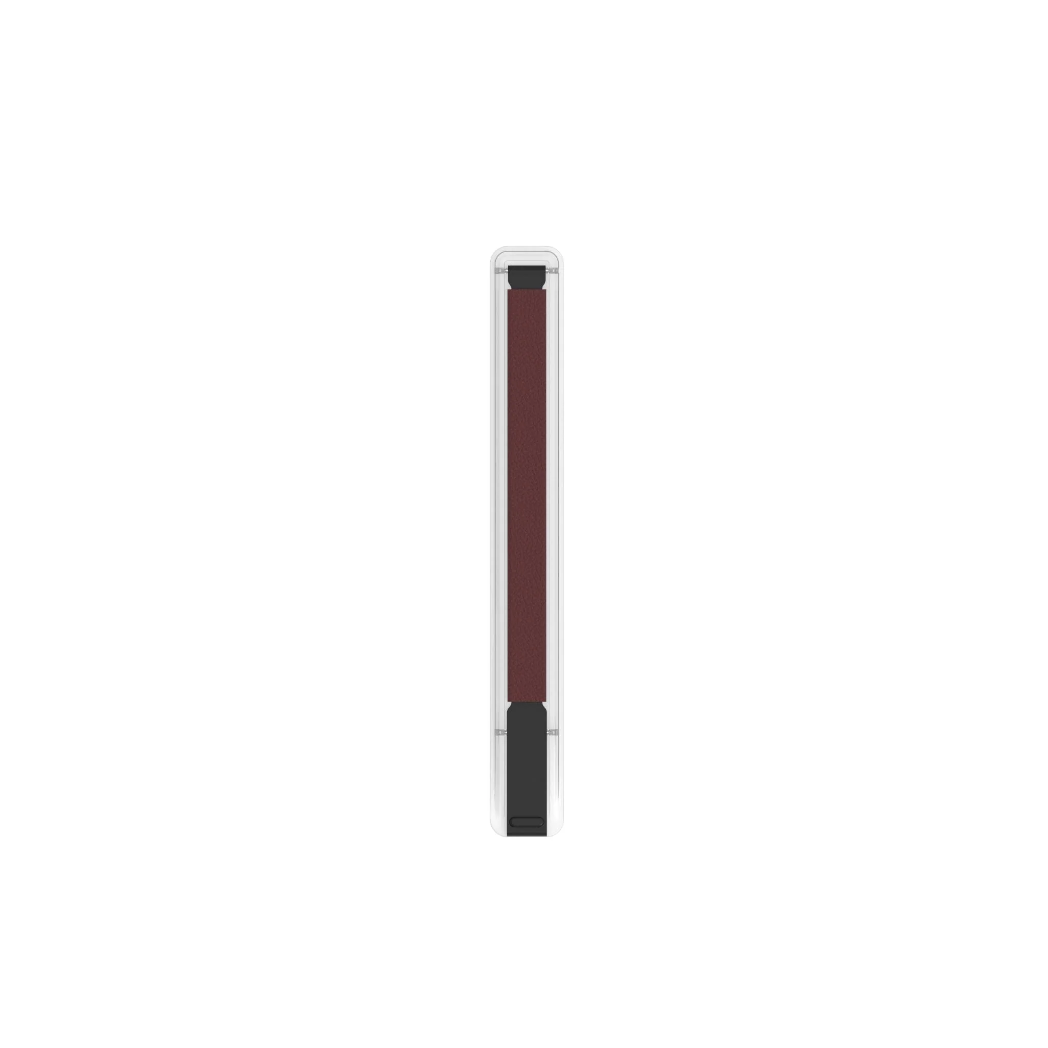 Swappable Strip: Burgundy Red Vegan Leather - Image 3
