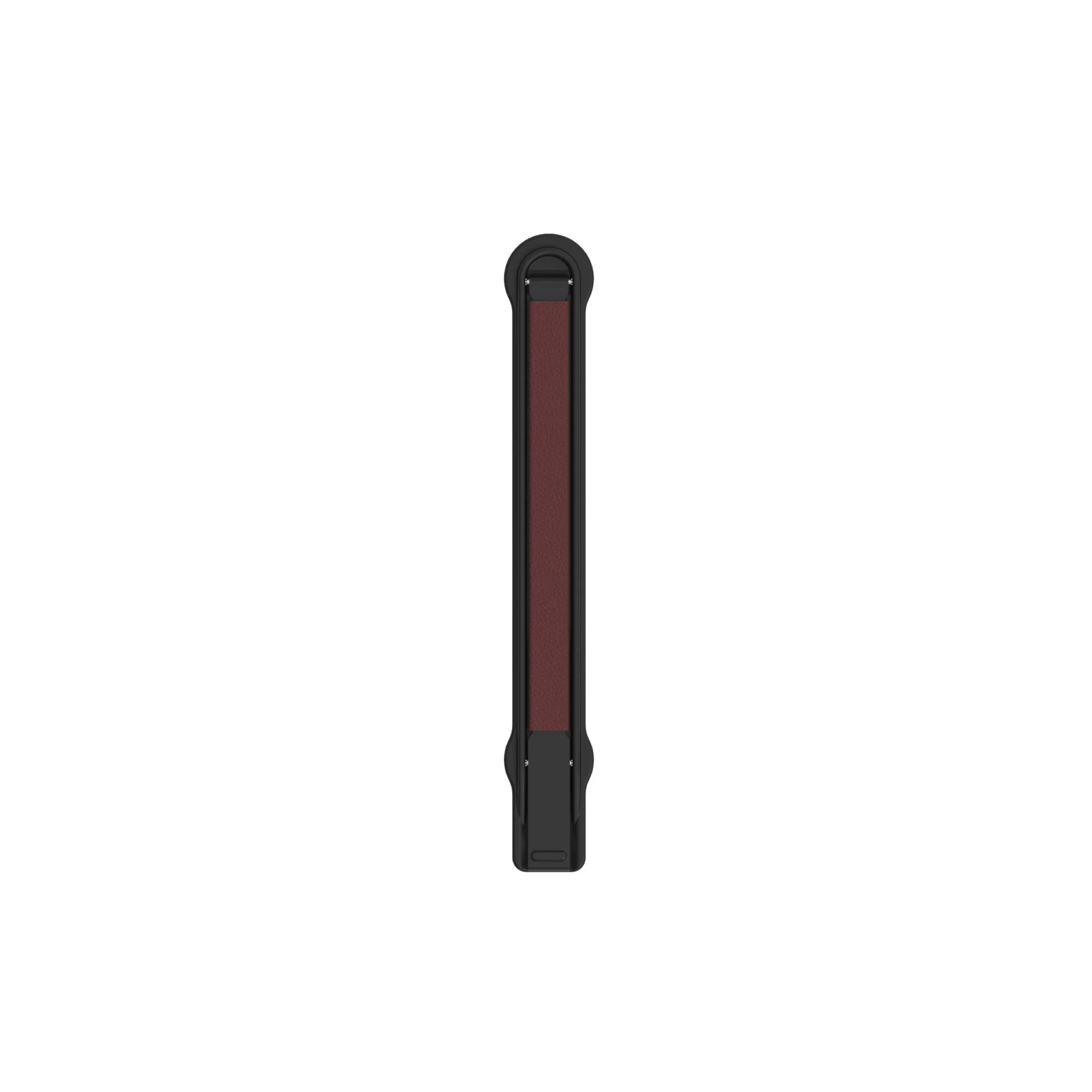 Swappable Strip: Burgundy Red Vegan Leather - Image 4