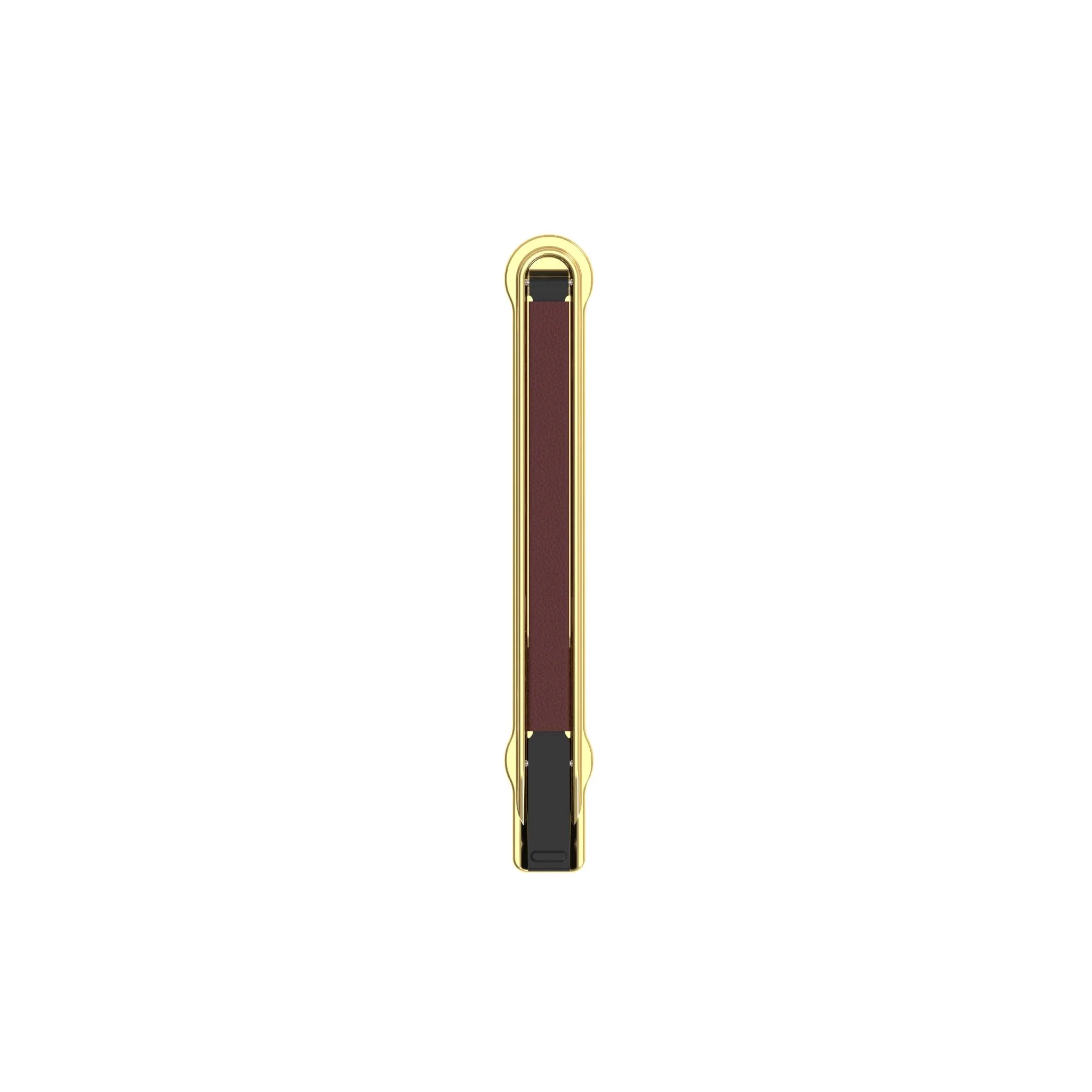 Swappable Strip: Burgundy Red Vegan Leather - Image 5