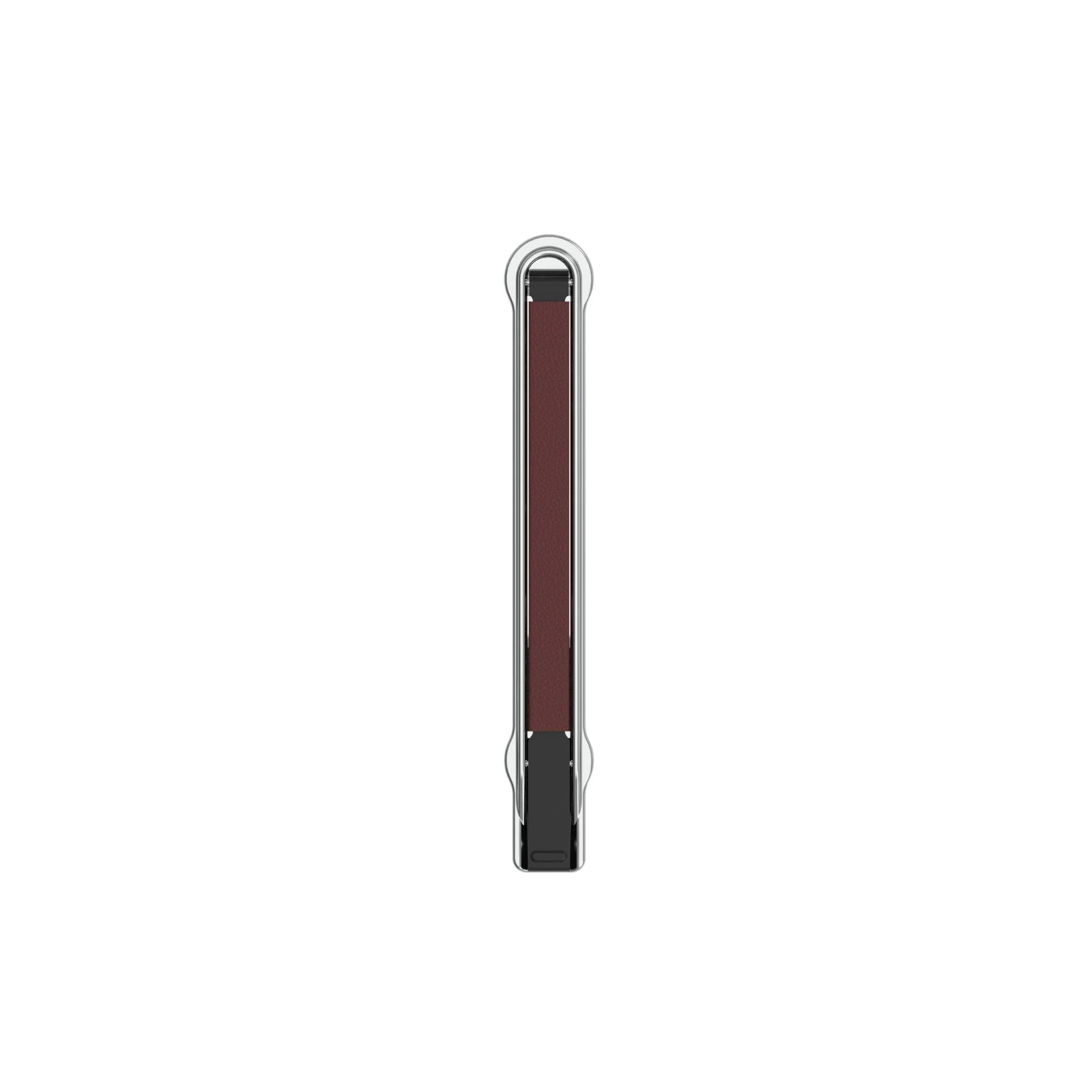 Swappable Strip: Burgundy Red Vegan Leather - Image 7