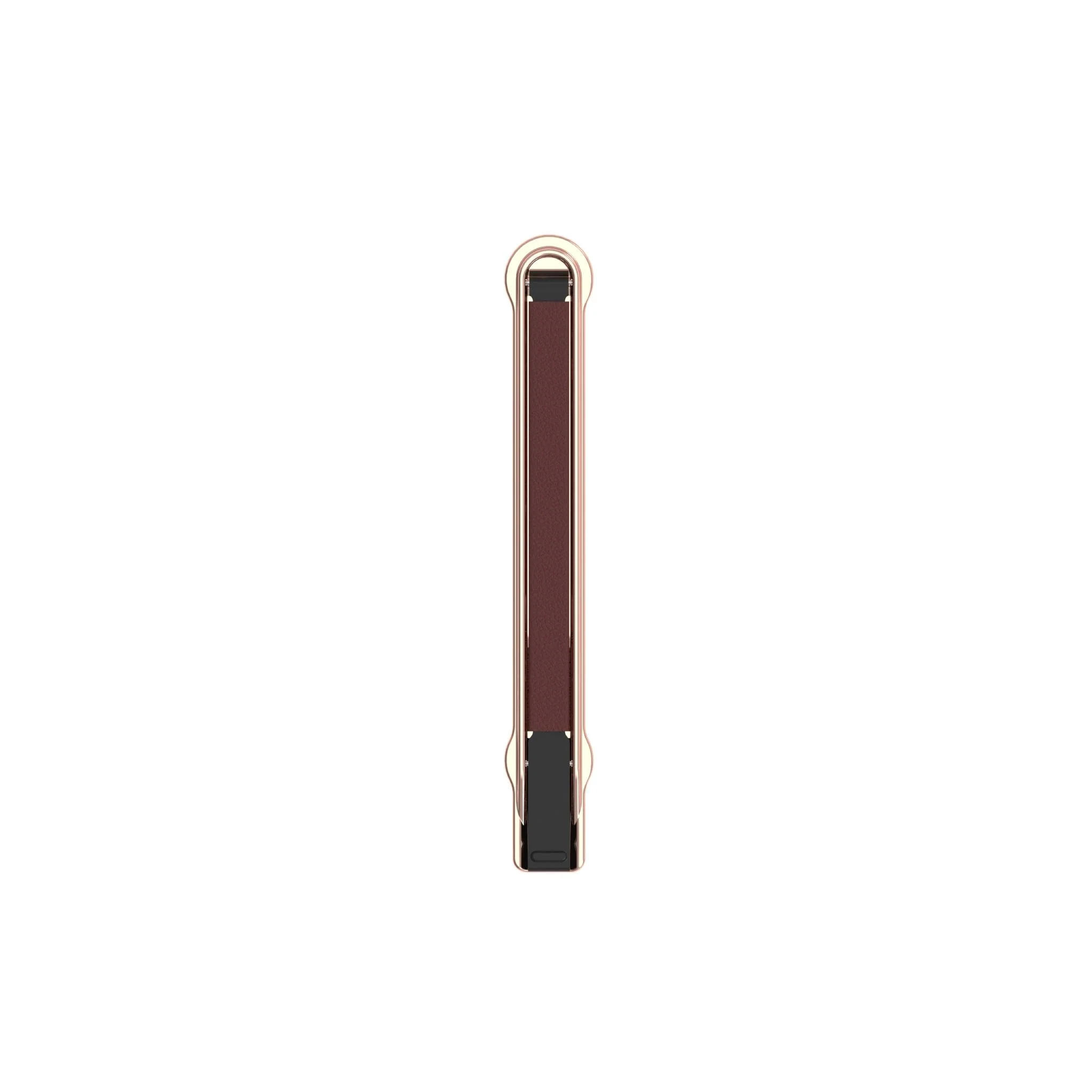 Swappable Strip: Burgundy Red Vegan Leather - Image 8